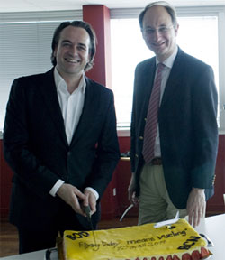 Vueling welcomed to Bordeaux 