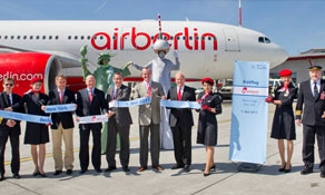 airberlin launches new route between Berlin and New York JFK