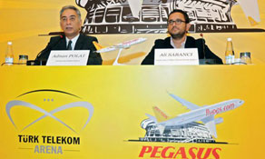 Pegasus expanding internationally with new routes to Romania and Iran; four new 737s delivered in April