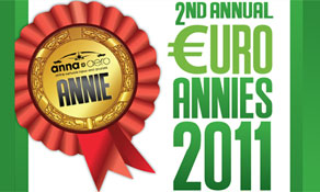 The second EURO ANNIE Prizes; 10 airports, three airlines triumph