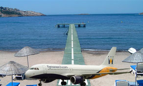 Monarch's new Bodrum and Corfu scheduled services mean non-Spanish routes are one-third of its flights this summer