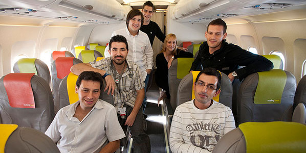 Vueling Fares - assigned seating