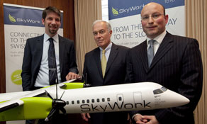Switzerland’s SkyWork develops niche network from Bern; 12 routes planned for this winter with all-turboprop fleet