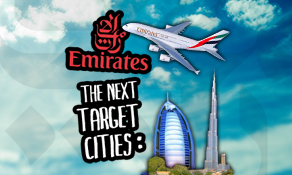 Emirates launches European TV charm offensive; will soon serve 23 of Europe's top 50 airports, Geneva latest addition