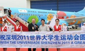 Shenzhen Airlines is China’s fourth biggest domestic airline