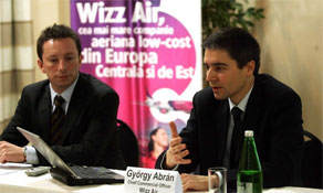 Wizz Air now challenging Tarom as biggest airline in Romania; new routes from Targu Mures started this week