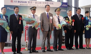 Air Busan of South Korea launches air service to Tokyo Narita