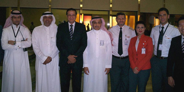 Representatives of Air Arabia to mark first service from Air Arabia Egypt’s Alexandria base