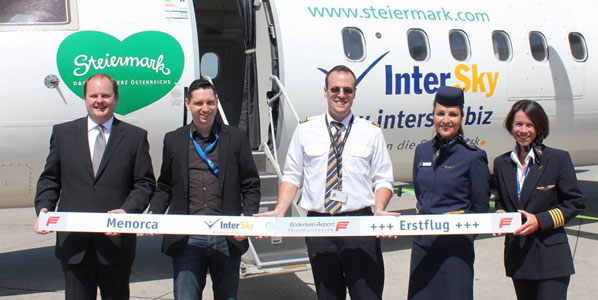 InterSky route launch