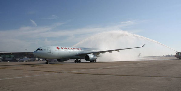 Air Canada Route Launch Brussels