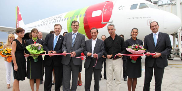 TAP Portugal Route Launch