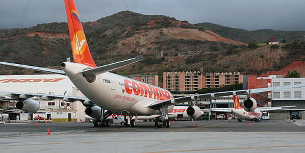 Conviasa began flying in 2003 as a replacement for Viasa (the national flag carrier collapsed in 1997) mainly operates domestic routes, but in the last year has launched services to Buenos Aires, Madrid, Havana and Bogota.