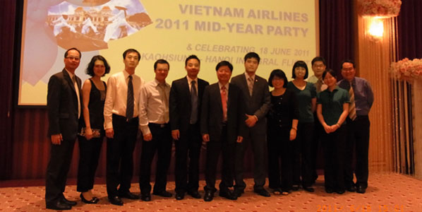Vietnam Airlines new route between Kaohsiung and Hanoi