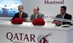 Qatar Airways launches flights to Canada with Montreal service