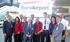 Tunis Air launches new route from Djerba to Basel