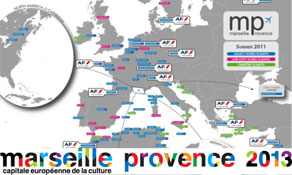 Air France's regional offensive; Marseille is first to benefit