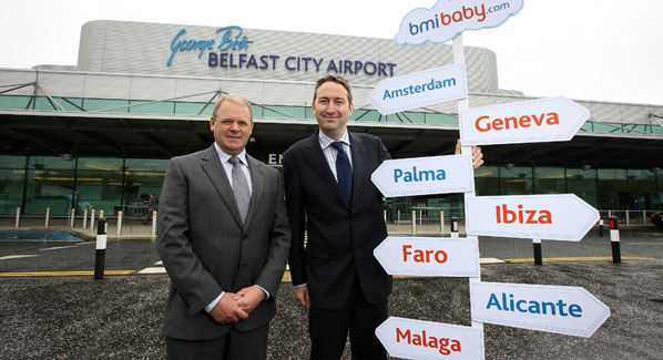 Belfast City currently ranks as the third-largest airport in bmibaby’s network, but the Northern Irish airport will soon pass Birmingham for second place as the low-cost airlines expands even further.