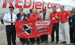 REDjet launches route from Barbados to Trinidad