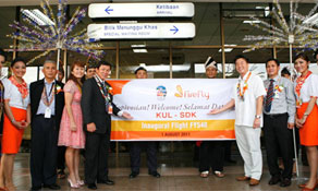 Malaysia’s Firefly adds 11 new routes in 2011, mostly with 737s; may soon revert back to pure turboprop airline