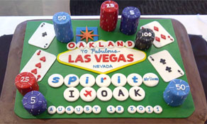 Spirit Airlines launches new route from Las Vegas to Oakland