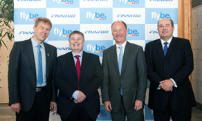 Flybe Nordic announces nine new routes; four from Helsinki and five from Tallinn to increase network to 24 routes