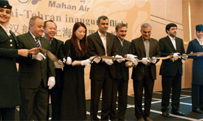 Mahan Air launches new route from Tehran to Shanghai Pudong