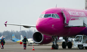 Wizz Air's Kiev base now serves 12 destinations with addition this week of Barcelona (Girona) and Valencia