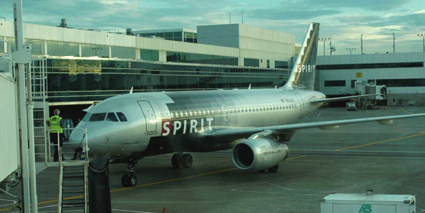 Spirit Airlines enters the busy route to Portland from Las Vegas