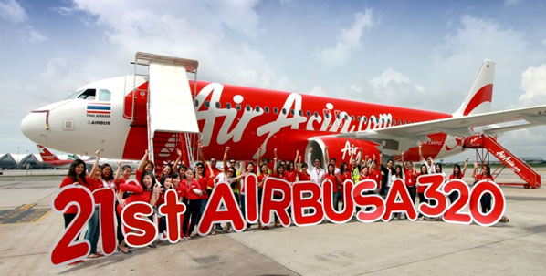 Thai AirAsia is one of many Asian airlines to support Airbus’ delivery lead over Boeing. The Thai franchise of the AirAsia brand just had its 21st A320 delivered, although the August holiday season in Europe did mean that Boeing delivered more aircraft than its European competitor during that summer month.