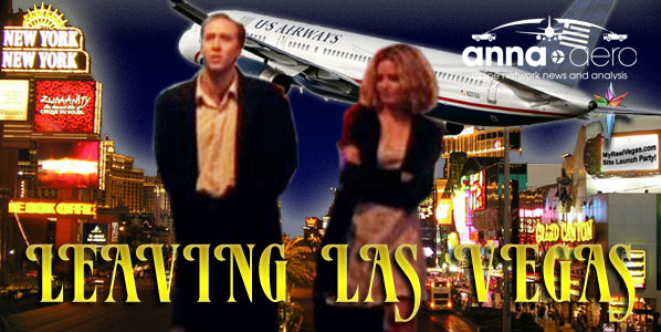 US Airways was still the market leader at Las Vegas in the early 1990s when Mike Figgis made the romantic film which gave us this helpful cliché. But by 2000 Southwest had already assumed dominance, growing share of the passenger market to just under 40% in 2010.