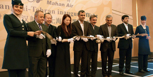 Mahan Air launches new route from Tehran to Shanghai Pudong