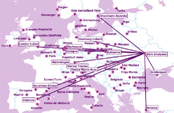 Wizz Air Routes