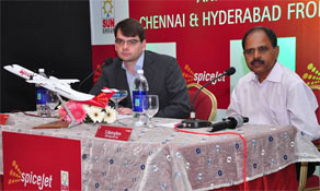 SpiceJet launches new three new regional routes