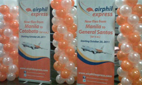 Airphil Express launches domestic routes from Manila