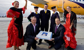Monarch and Ryanair enter London - Barcelona market; both airlines target current easyJet route monopolies