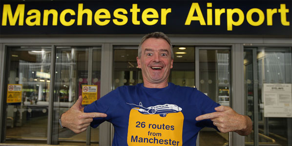 July 2011 – Ryanair announces the new base that will lead the surge of new routes this winter – although the table below shows many other competitors are contributing to Manchester’s return to good fortune making it a good time for Ryanair's Director of New Route Development to switch sides.