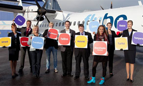 Flybe takes over Finncomm with help from Finnair; expands services from Helsinki and Tallinn