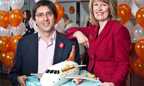 easyJet's five 'new' routes; ends Rome CIA services