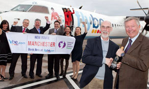 Flybe commences Nordic operations; plus two new Manchester routes