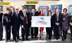 Flybe (Loganair) replaces Aer Arann on Donegal routes