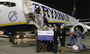 Ryanair launches 22 new routes from 24 airports in 12 countries