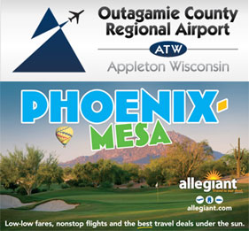 Allegiant Air is now offering non-stop flights from Appleton 