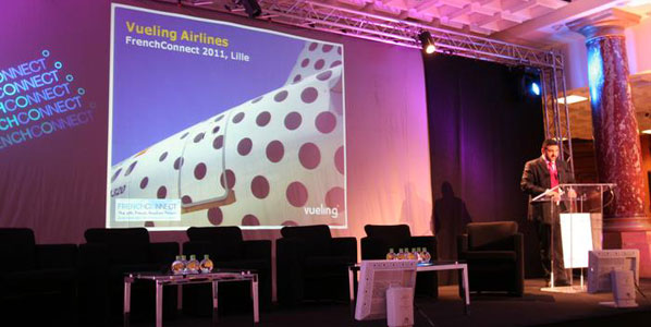 Vueling CEO Alex Cruz at FrenchConnect 2011