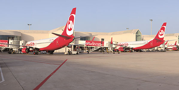 With airberlin under a new management team and looking to improve profitability even its treasured Palma hub has not been immune to significant cuts: current data suggests that flights in December have been reduced 27%.