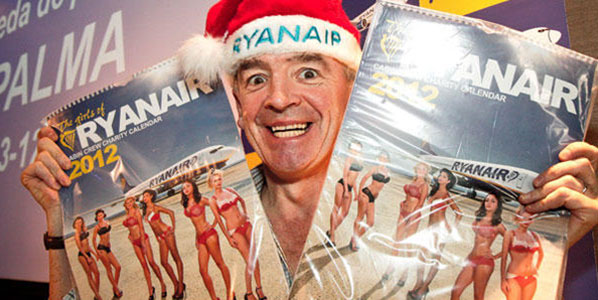 Ryanair calendar