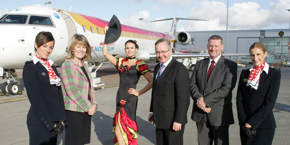 Iberia Regional/Air Nostrum launch the first route between Glasgow and Madrid