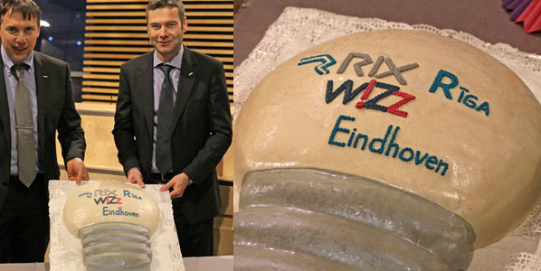 Wizz Air launches new route to Riga from Eindhoven