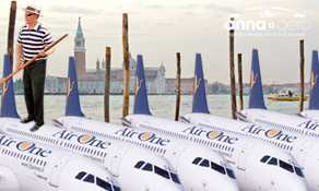 Alitalia's low-cost "smart carrier" Air One to launch third base with international flights from Venice Marco Polo