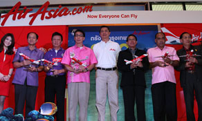Thai AirAsia launches new route from Bangkok to Trang