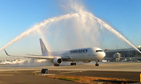Hawaiian Airlines launches new California route from Maui
